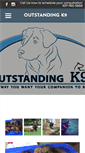 Mobile Screenshot of outstandingk9.com